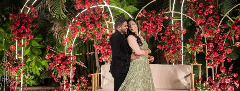 reception planning services