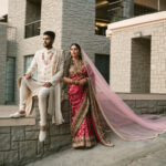 Indian Wedding Reception Party Outfit Ideas for Brides, Grooms, and Guests