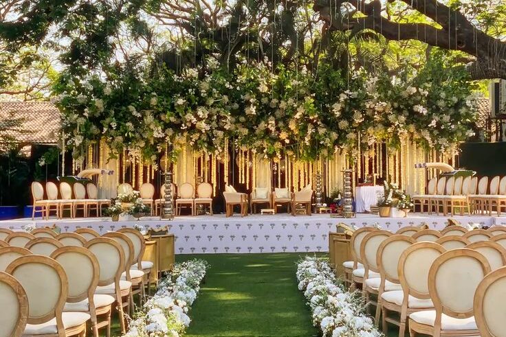 luxury wedding planners in India