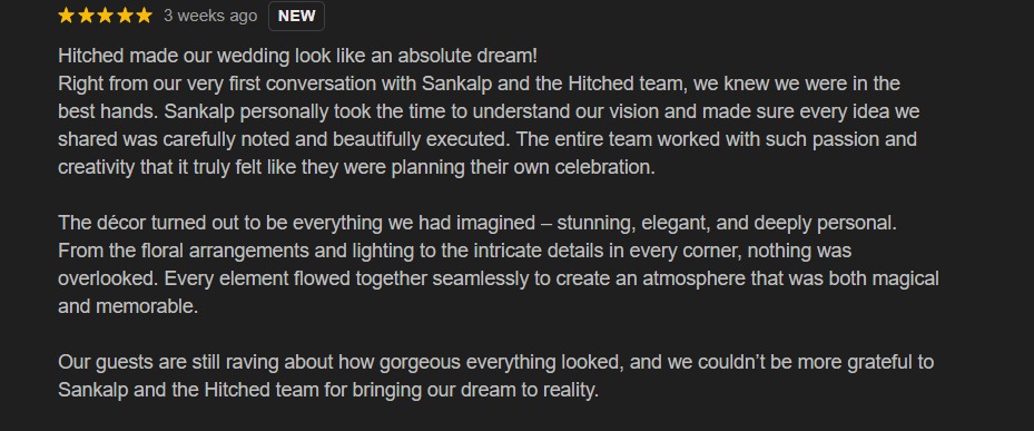 wedding event management Pune