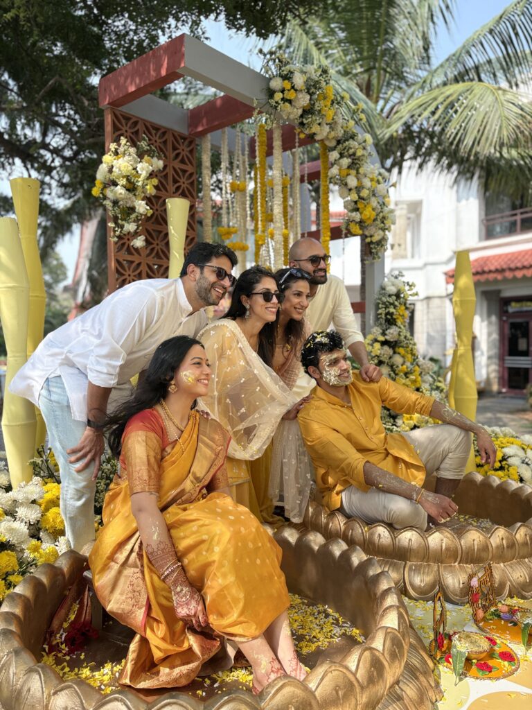 Haldi ceremony 