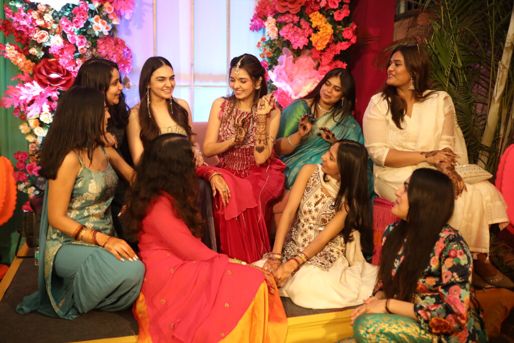 Mehndi Ceremony