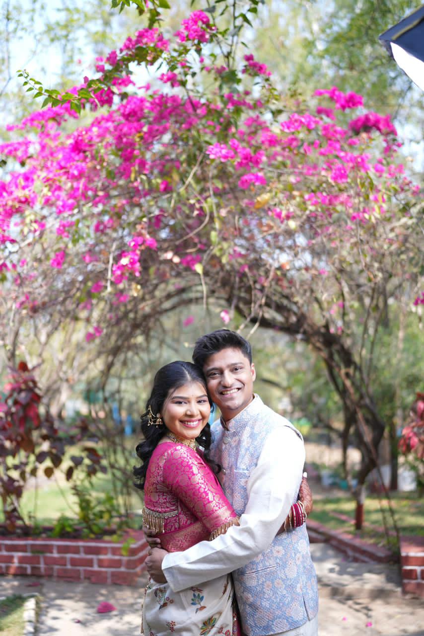 Supriya and Sanjeet