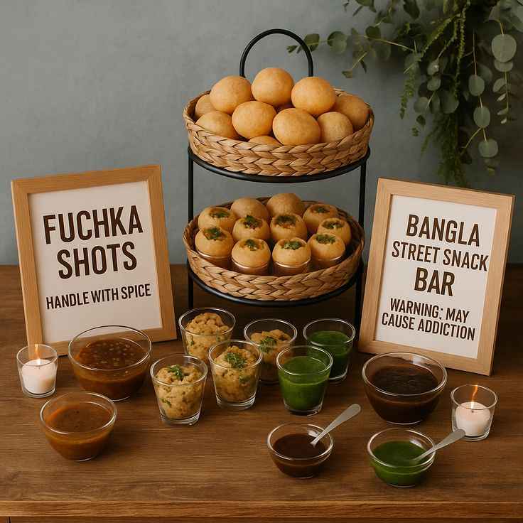 Chaat Counter – A Crowd Favourite
