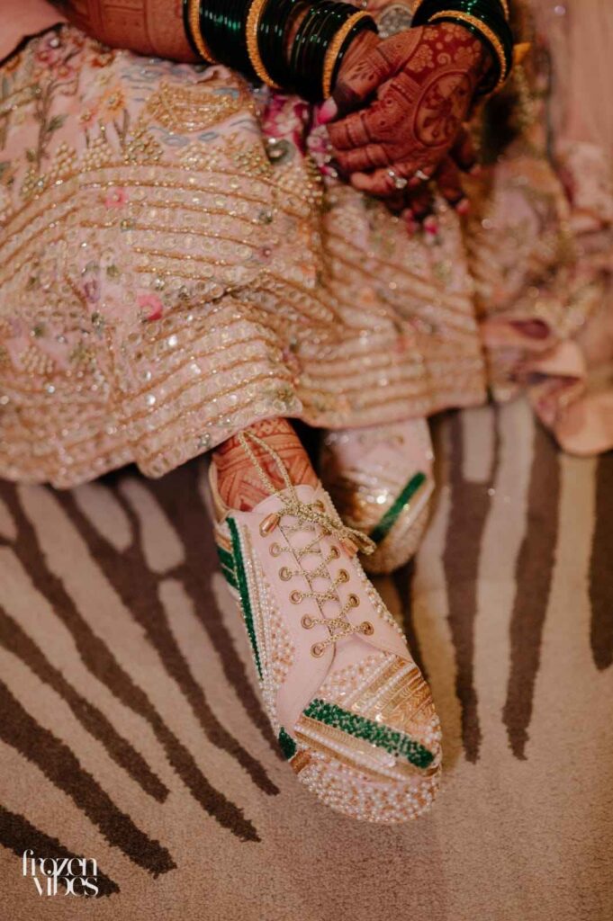 Comfortable Yet Stunning Bridal Footwear