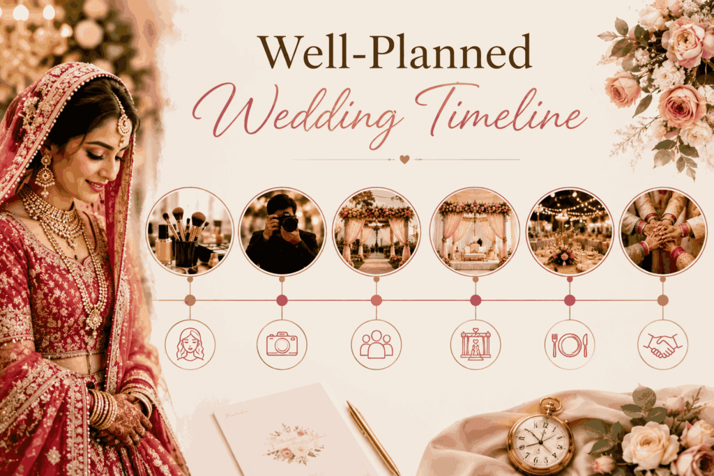 Well-Planned Wedding Timeline