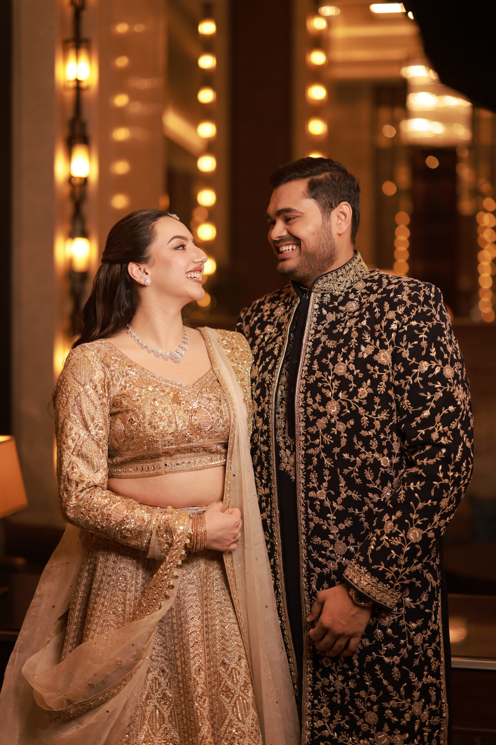 Anagha and Kunal