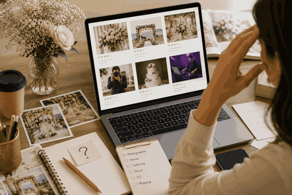 Booking Vendors Without Research_