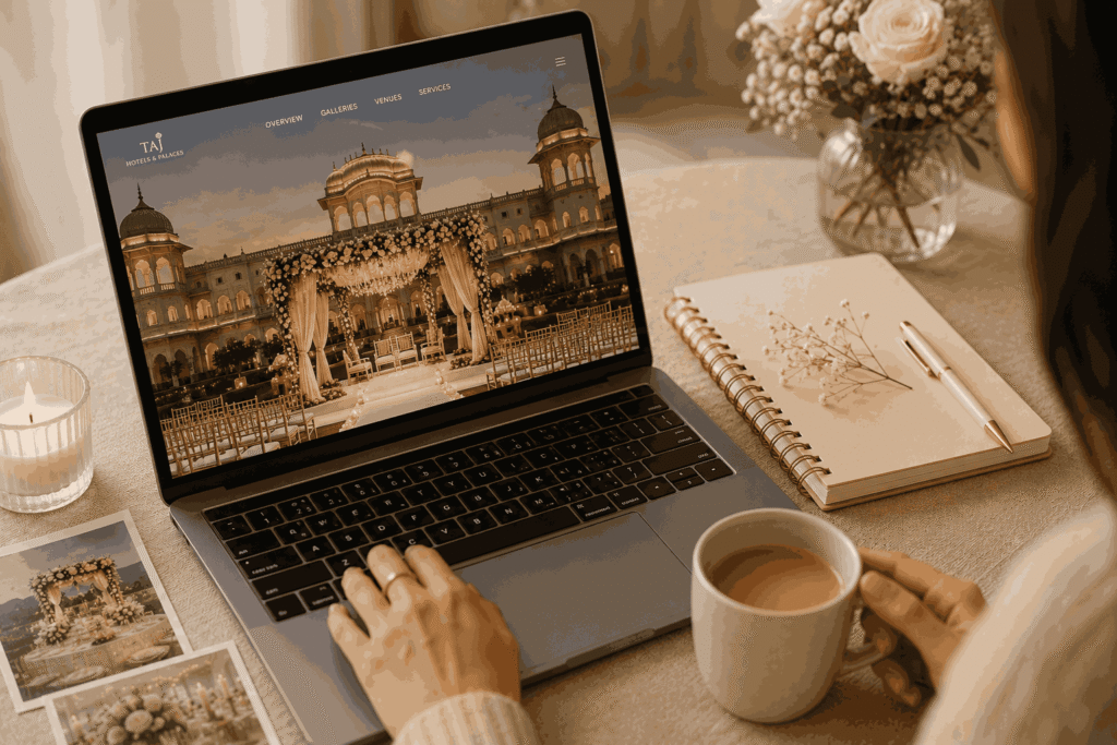 Choose the Venue Before Booking Other Major Vendors