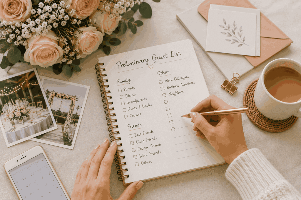 Create a Preliminary Guest List_