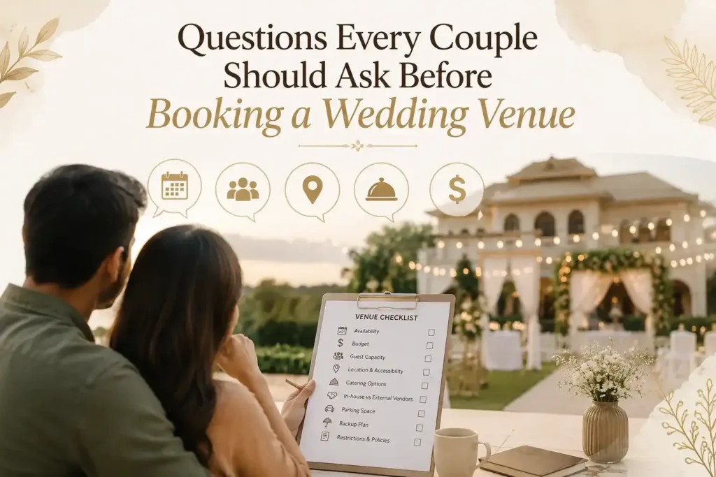 Questions Every Couple Should Ask Before Booking a Wedding Venue
