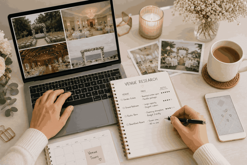 Start Venue Research_