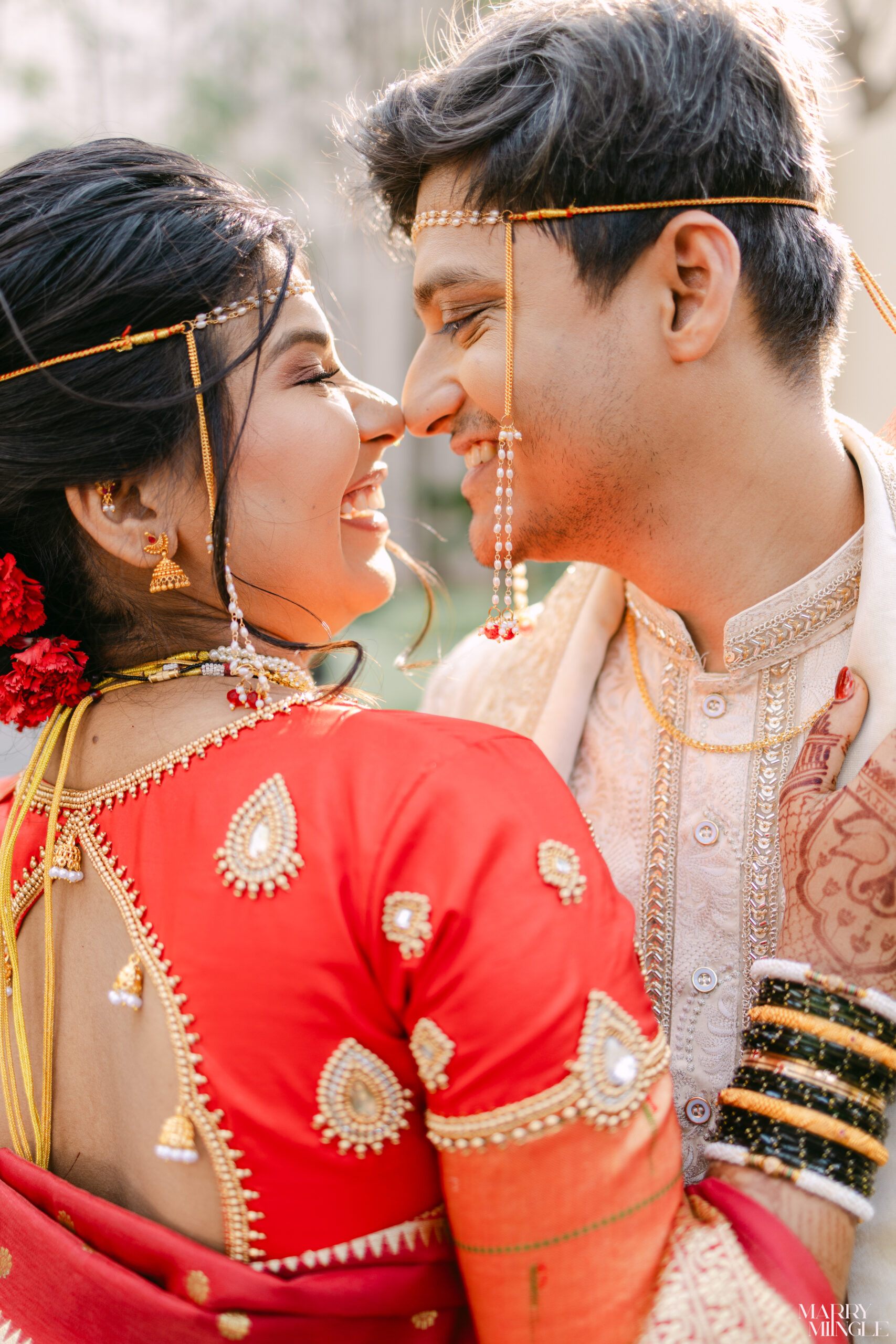 Supriya and Sanjeet