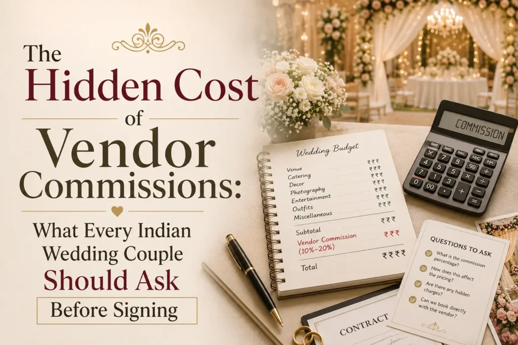 The-Hidden-Cost-of-Vendor-Commissions-What-Every-Indian-Wedding-Couple-Should-Ask-Before-Signing
