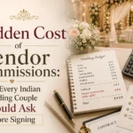 The Hidden Cost of Vendor Commissions: What Every Indian Wedding Couple Should Ask Before Signing