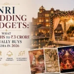 NRI Wedding Budgets: What ₹75 Lakhs to ₹3 Crore Actually Buys in India in 2026