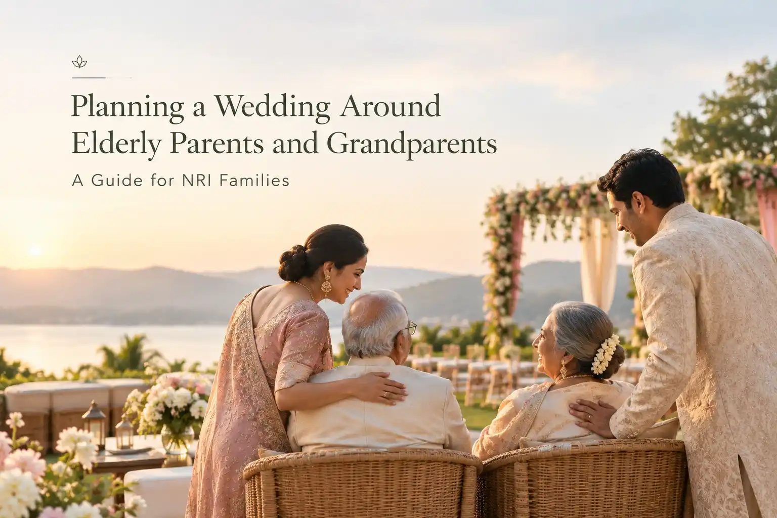 Luxury NRI wedding