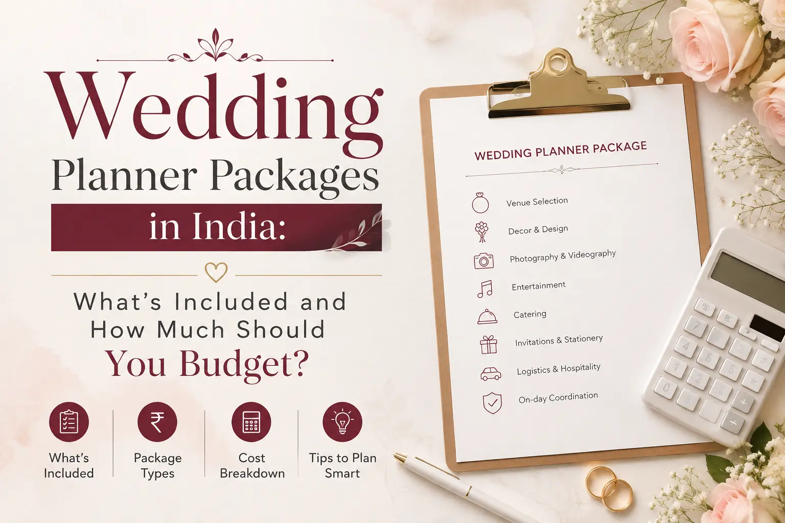 Wedding Planner Packages in India What’s Included and How Much Should You Budget