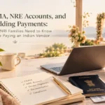 FEMA, NRE Accounts, and Wedding Payments: What NRI Families Need to Know Before Paying an Indian Vendor