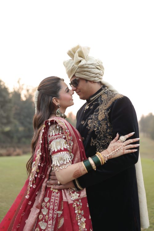 Shreya and Samarjeet